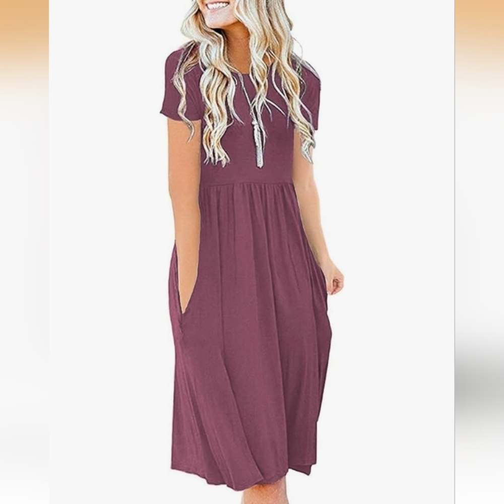 DB Moon, Dress, Size M, Color Pink - Picture 4 of 7